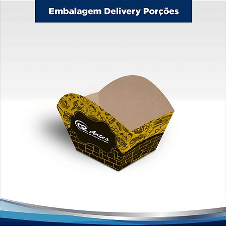G2DL-028 - Faca Embalagem Delivery Porções Diversas