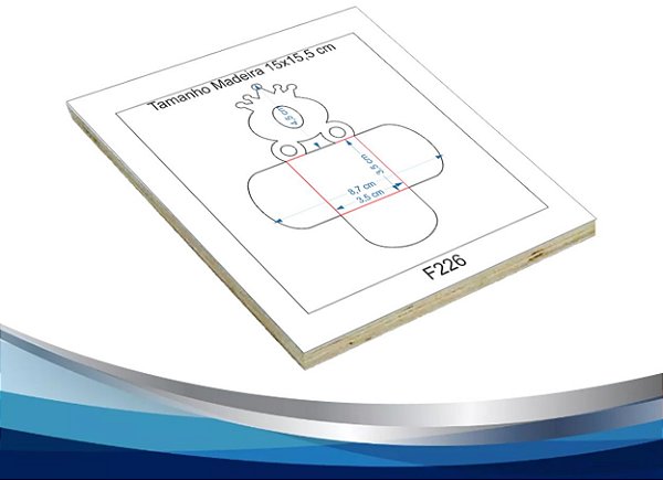 F226 – Forminha Carruagem
