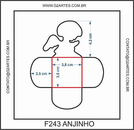 F243 – Forminha Anjinho 2