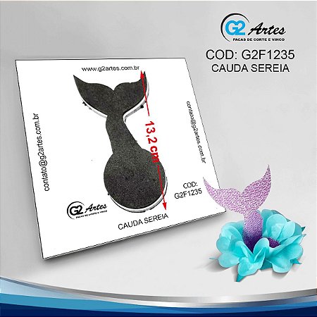 G2F 1235 - Cauda Sereia