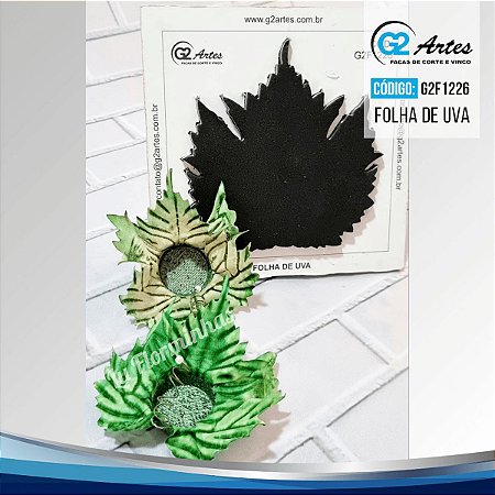 G2F 1226 - Folha de Uva