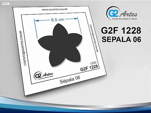 G2F 1228 – Forminha Doce