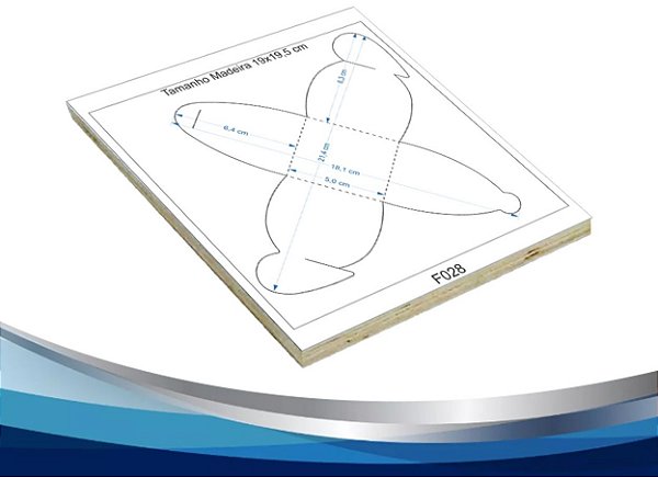 F028 – Forminha Doce
