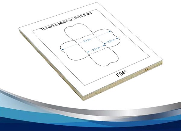 F041 – Forminha Doce