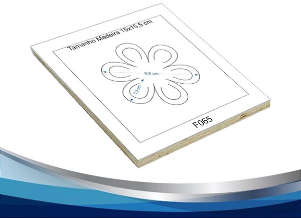 F065 – Forminha Doce