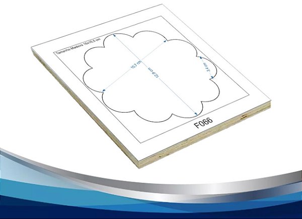 F066 – Forminha Doce