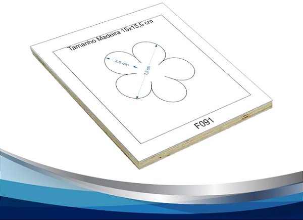 F091 – Forminha Doce