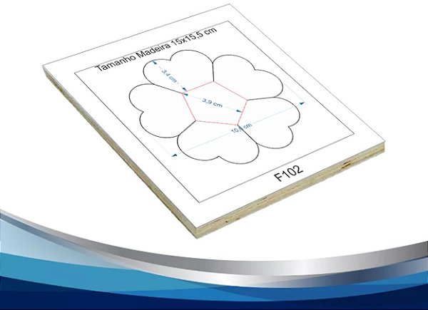 F102 – Forminha Doce