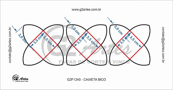 G2F 1240 - Caixeta Bico