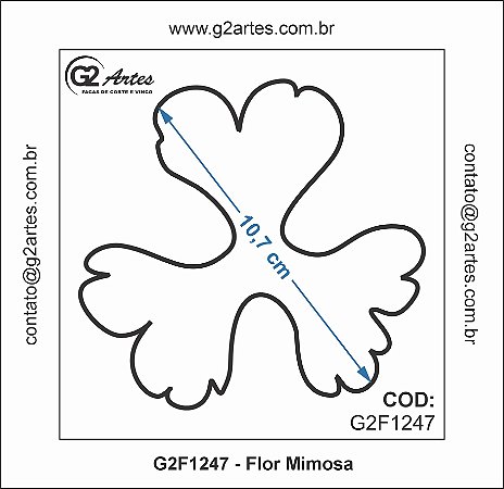 G2F 1247 - Flor Mimosa
