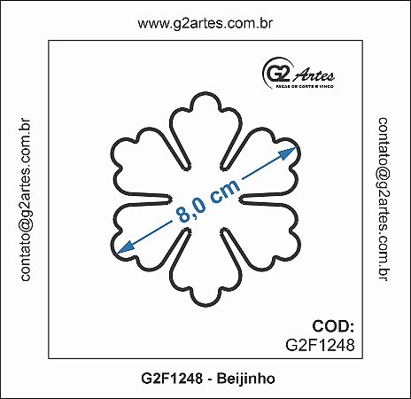 G2F 1248 - Beijinho