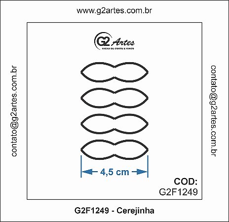 G2F 1249 - Cerejinha