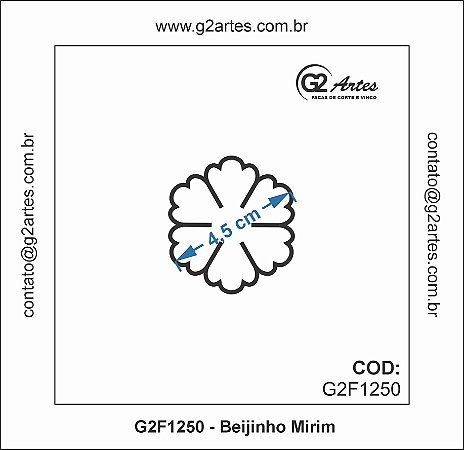G2F 1250 - Beijinho Mirim