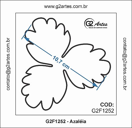 G2F 1252 - Azaléia