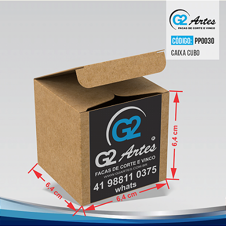 PP 0030 - Caixa Cubo
