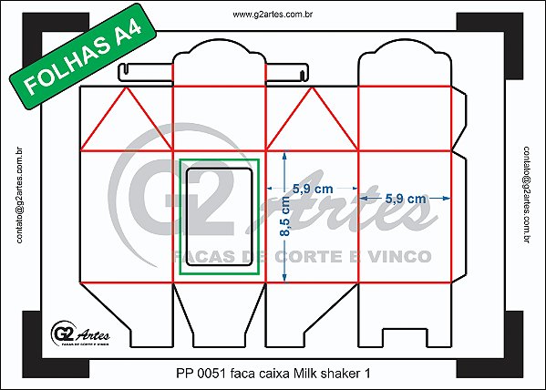 PP 0051 - Caixa Milk shaker 1