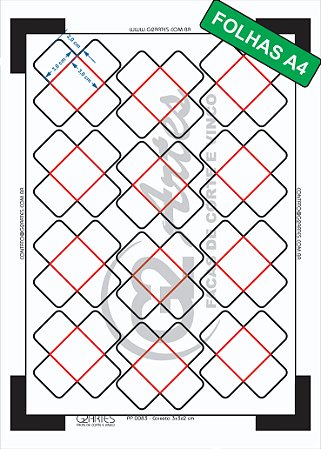 PP 0083 - Caixeta 3x3x2 cm