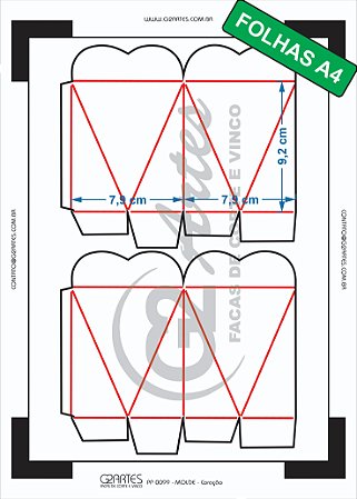 PP 0099 - MOLDE - Coração