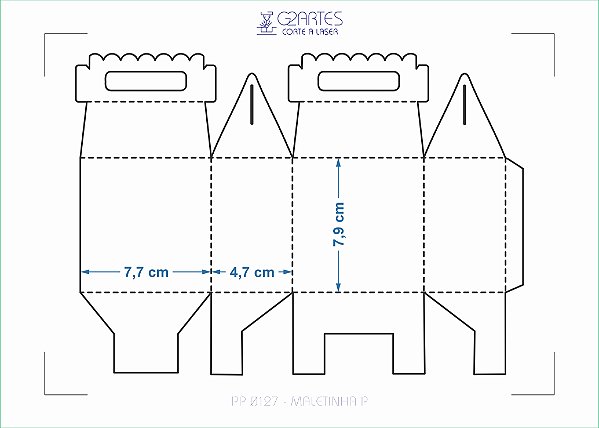 PP 0127 - Maletinha P