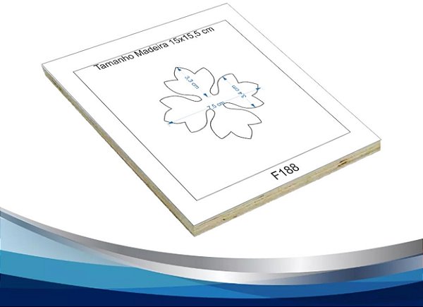 F188 – Flor Sépala