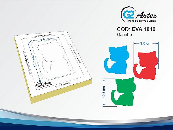 EVA 1010 - Gatinho