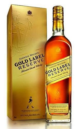 Whisky Johnnie walker Gold Label Reserve 750ml