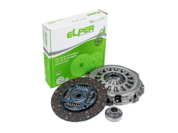 Kit embreagem Nissan Frontier 2.3 Diesel ( Platô + Disco  + Rolamento )