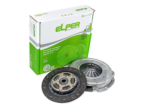 Kit embreagem Ford F1000 Gasolina Argentina ( Platô + Disco )