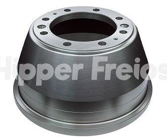 TAMBOR FREIO TRASEIRO FORD F4000 - HIPPER FREIOS