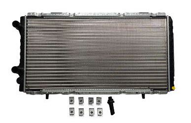 RADIADOR DE ÁGUA MOTOR - FIAT DUCATO 2.3 MULTIJET