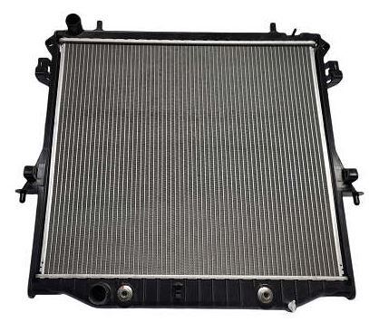 RADIADOR DE ÁGUA MOTOR - GM S10 2.8