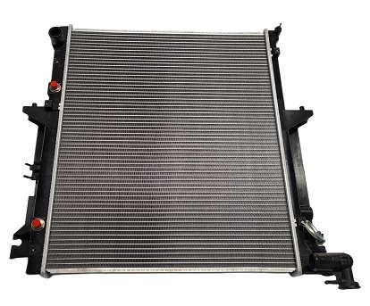 RADIADOR DE ÁGUA MOTOR - MITSUBISHI L200 TRITON / PAJERO DAKAR AUTOMATICA E MANUAL
