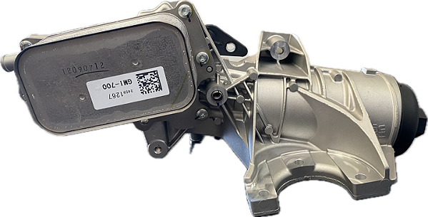 RADIADOR DE ÓLEO MOTOR COMPLETO - CHEVROLET S10 2.8 16v