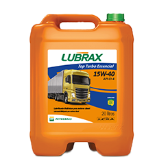 ÓLEO LUBRAX TOP TURBO 15w40 CI4 - GALÃO 20 LITROS