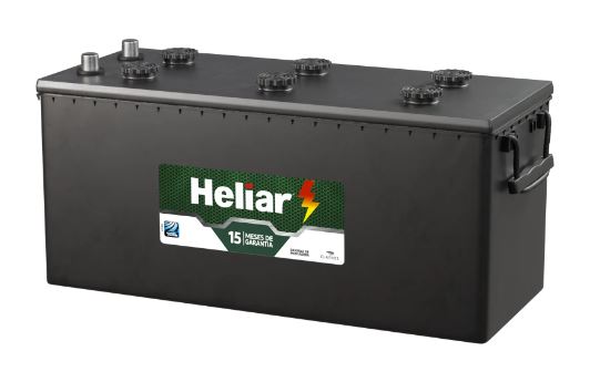 BATERIA HELIAR 150 AMPERES