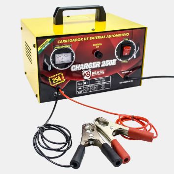 Carregador de Bateria 12V