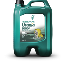 ÓLEO PETRONAS URANIA 15w40 CI4 - GALÃO 20 LITROS
