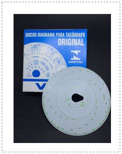 Disco de tacógrafo