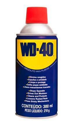 WD40 - Lubrificante e anticorrosivo