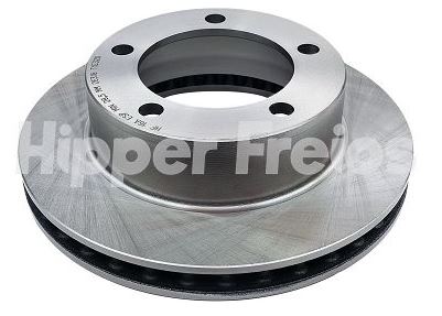 DISCO DE FREIO DIANTEIRO VENTILADO - FORD F1000 - HIPPER FREIOS