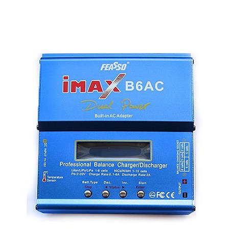 Carregador e Balanceador de Baterias IMAX B6AC