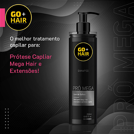 Shampoo GO+HAIR 250ML