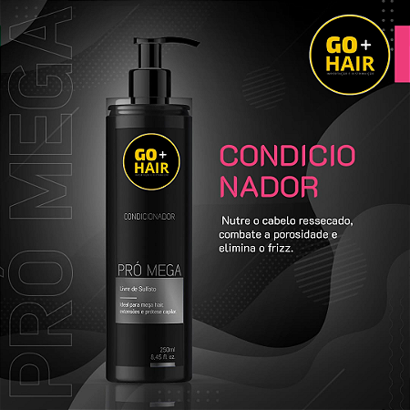 Condicionador GO+HAIR 250ML