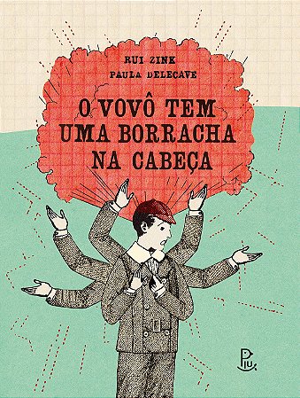 O vovô tem uma borracha na cabeça