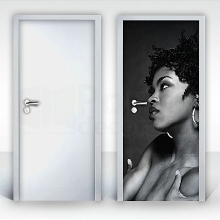 Adesivo para Porta – Lauryn Hill