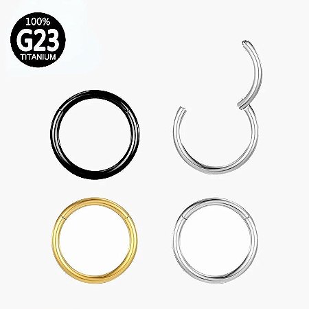 PIERCING ARGOLA LISA TITÂNIO