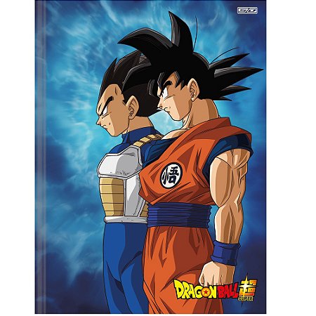 Caderno Brochura Universitário São Domingos Dragon Ball Z Com 80 Folhas