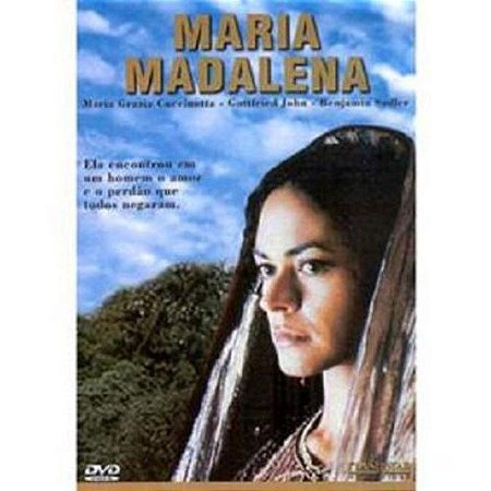 Dvd Maria Madalena Original - Coleção Bíblia Sagrada