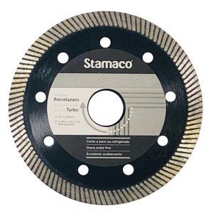 DISCO DIAMANTADO STAMACO TURBO PORCELANATO 4.3/8 110MM