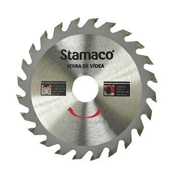 DISCO STAMACO SERRA DE VIDEA 110MM X 24DENTES  COD 5866